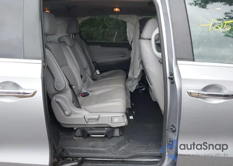 2023 Honda Odyssey Ex-L из США, поврежденный, VIN 5FNRL6H63PB064331